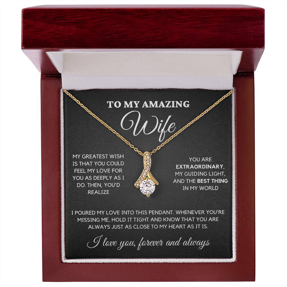 Greatest Wish Necklace